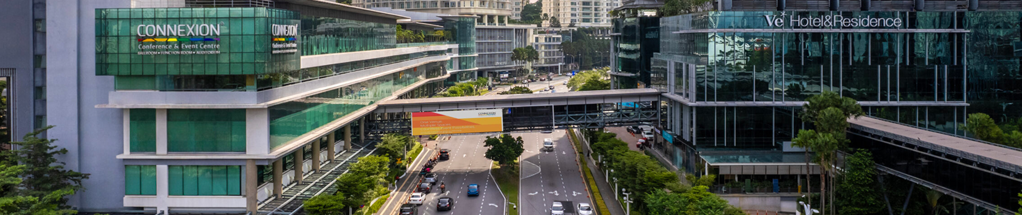 Connexion Conference & Event Centre in Bangsar South, Kuala Lumpur