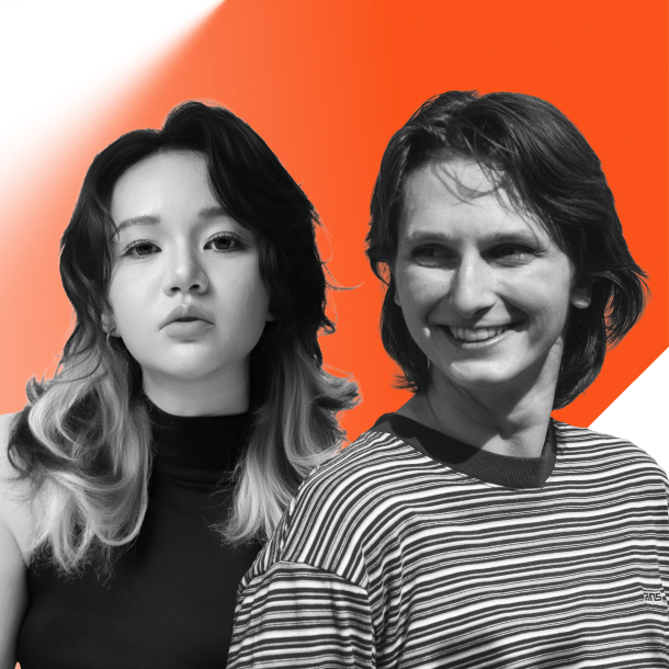 Sebastian Wang and Laura Elek