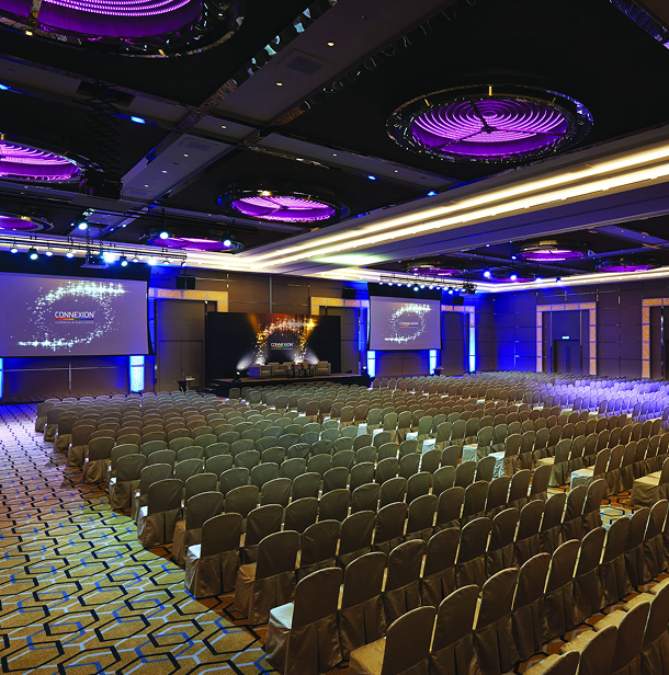 Large conference hall at Connexion Conference & Event Centre
