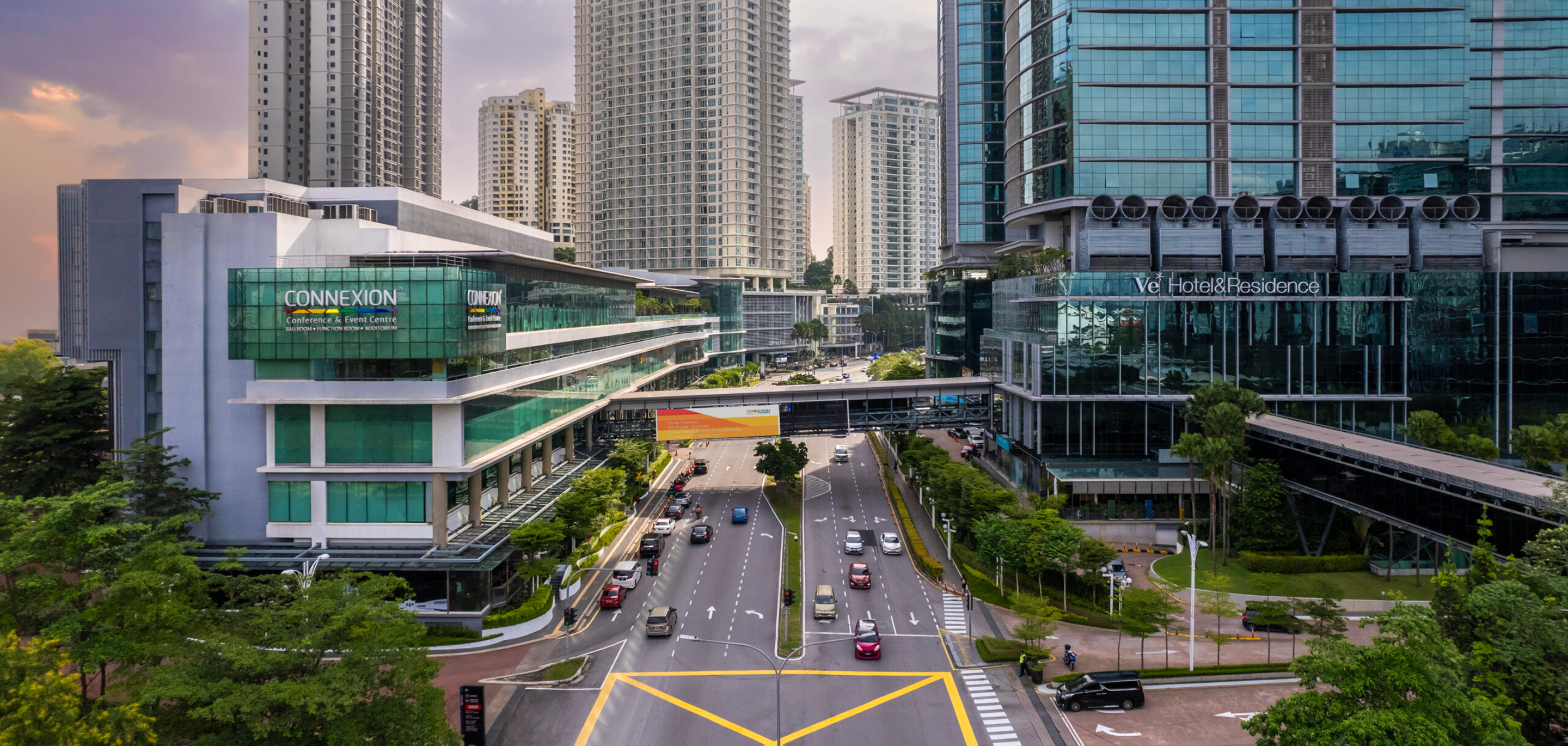Connexion Conference & Event Centre and VE Hotel & Residence in Bangsar South